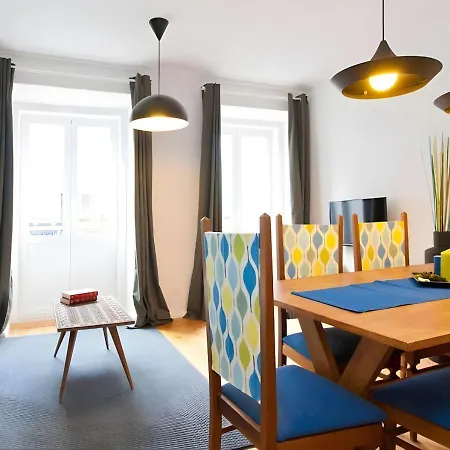 Sant'ana Mouraria 2br リスボン