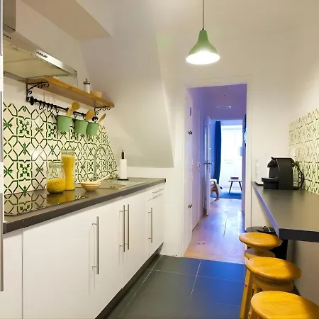 Sant'ana Mouraria 2br Appartement