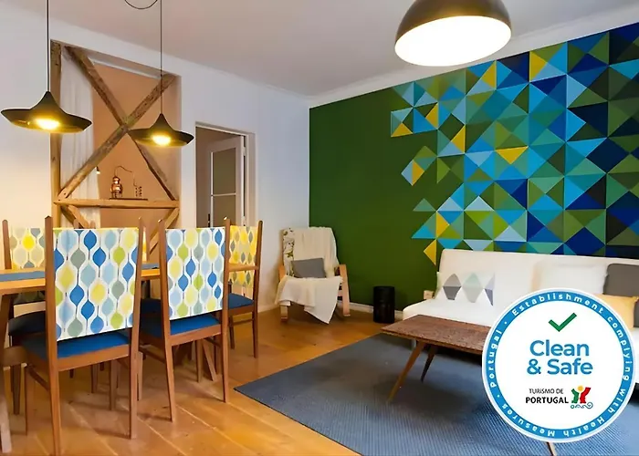 Appartement Sant'ana Mouraria 2br Lisboa