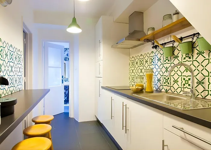 Sant'ana Mouraria 2br * Lisboa