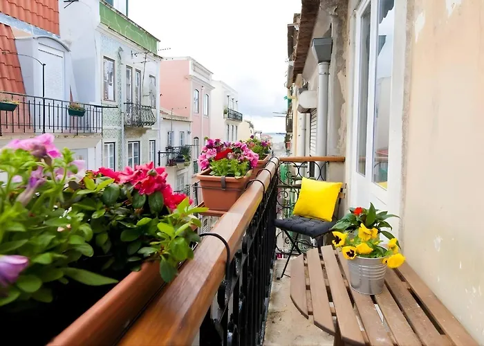 Sant'ana Mouraria 2br