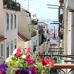Sant'ana Mouraria 2br Apartmán Lisboa