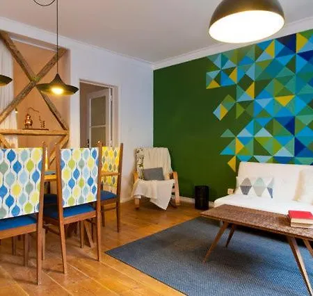 Apartment Sant'ana Mouraria 2br