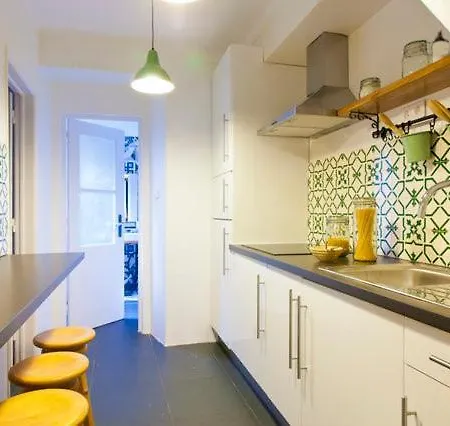 Sant'ana Mouraria 2br Lisbon