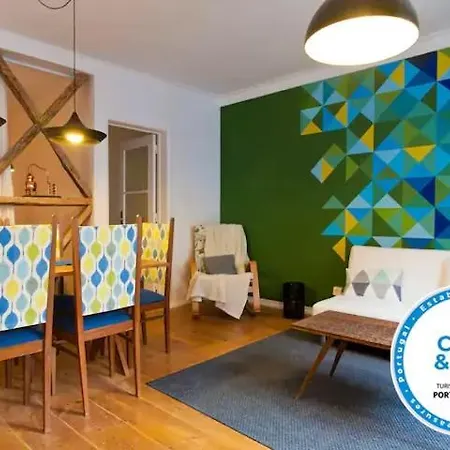 Sant'ana Mouraria 2br リスボン