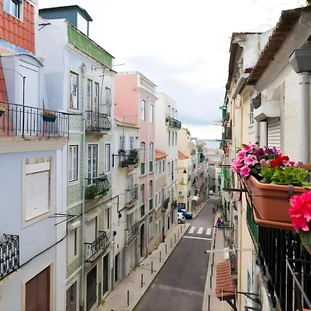 Appartamento Sant'ana Mouraria 2br *