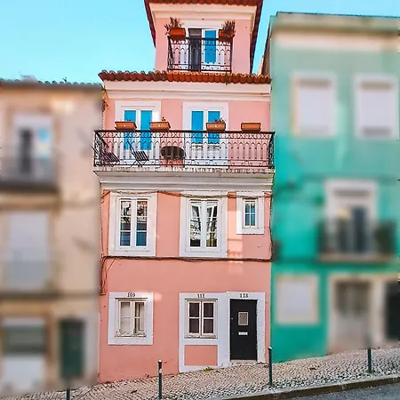 Appartamento Sant'ana Mouraria 2br Lisbona