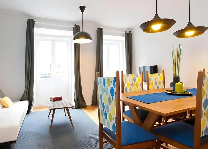 Sant'ana Mouraria 2br Lisboa