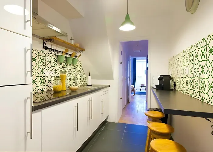 Sant'ana Mouraria 2br Apartamento