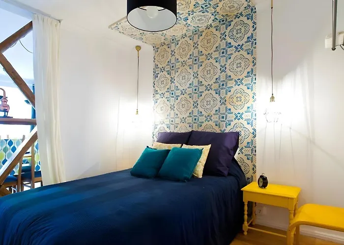 Apartamento Sant'ana Mouraria 2br *