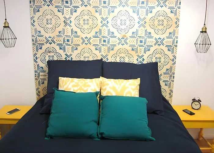 Sant'ana Mouraria 2br Lägenhet